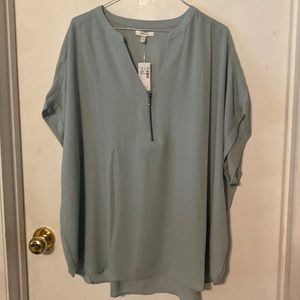 Maurice’s sheer dress blouse